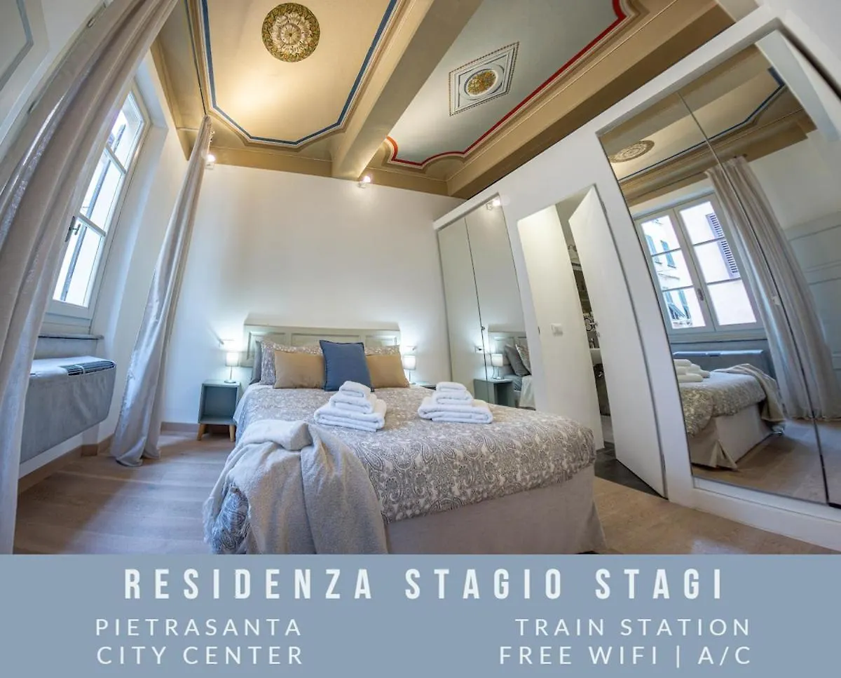 -Residenza Stagio Stagi- Pietrasanta Center - Free Wifi - Ac Apartment