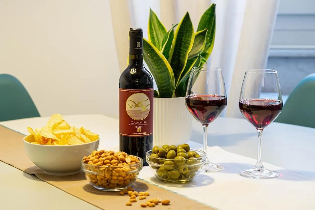 -Residenza Stagio Stagi- Pietrasanta Center - Free Wifi - Ac Apartment