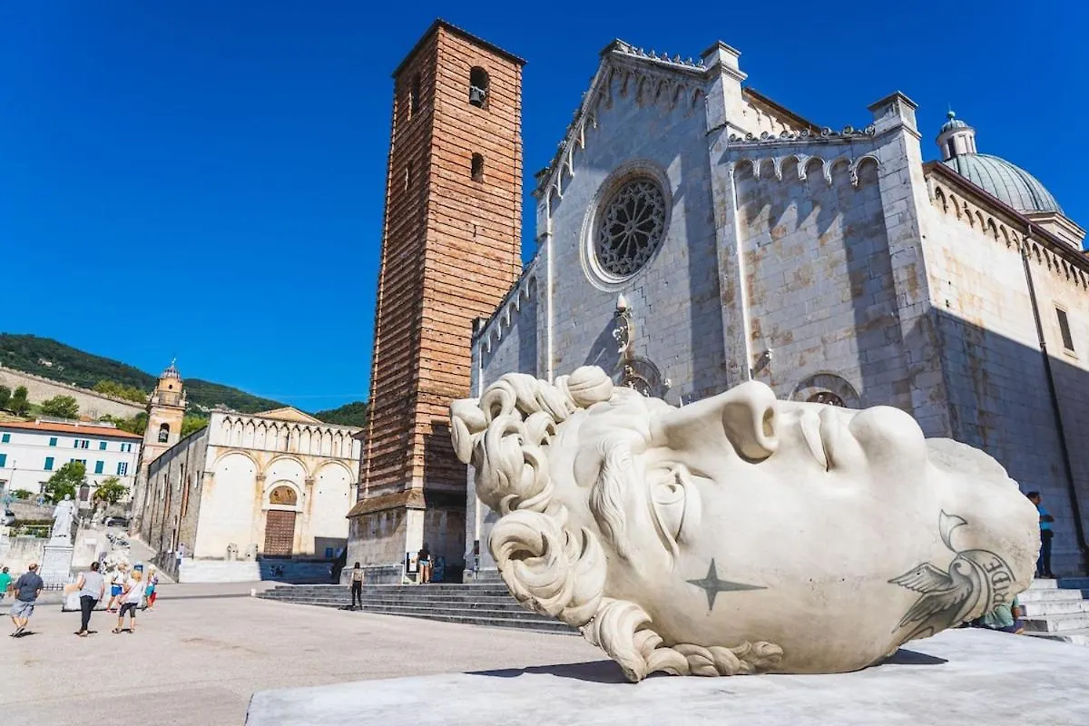 -Residenza Stagio Stagi- Pietrasanta Center - Free Wifi - Ac Apartment